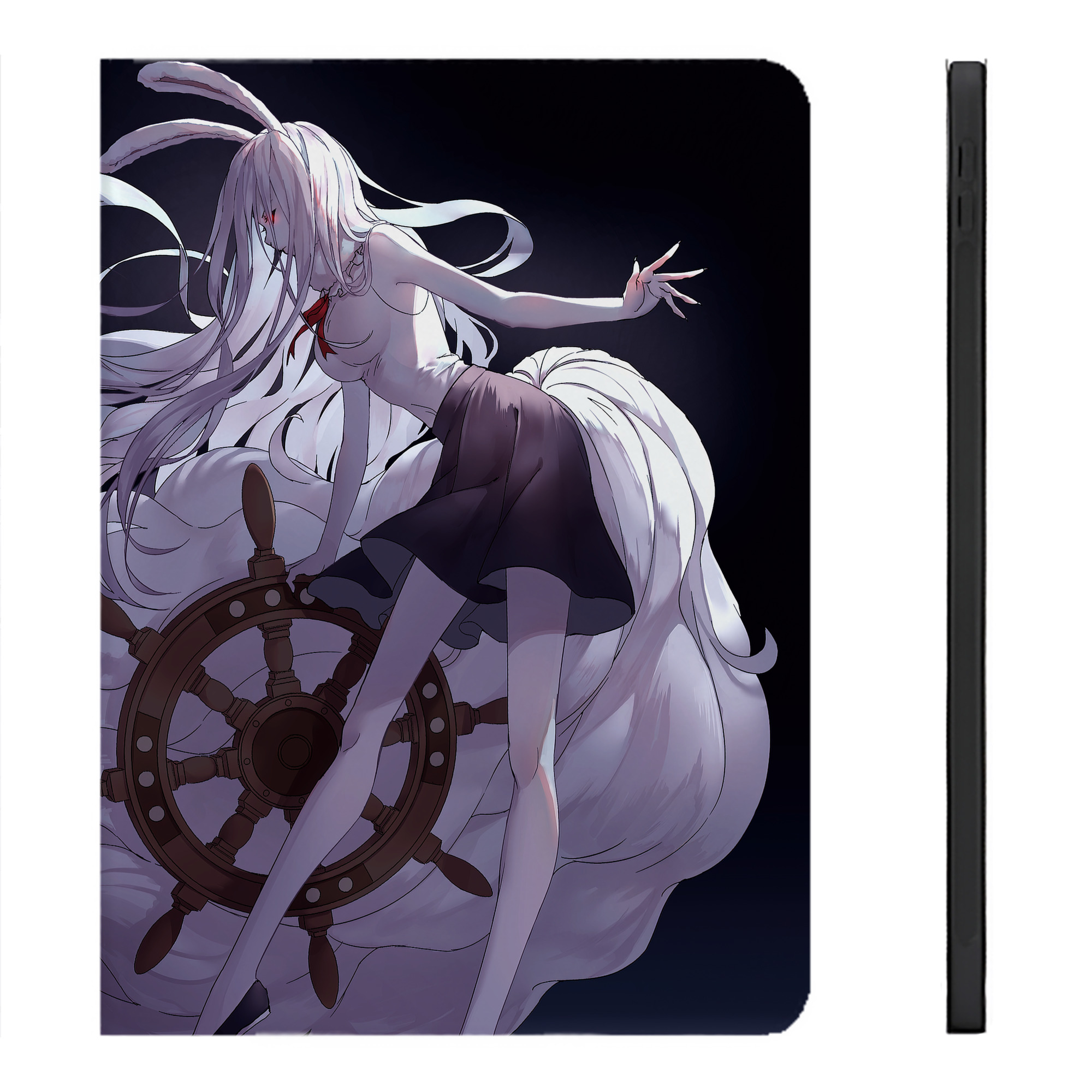 （画像用） ワンピース ONE PIECE IPadケース ペンホルダー付き ブックスタイルデザイン